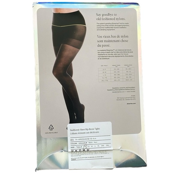 Sheertex - Stubbornly Strong Tights - Picture 3 of 7